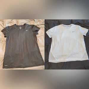 LOT OF 2!! Nike Dri-Fit Tee Shirts - Size Large